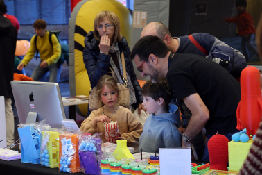 Fotos de la primera jornada de Expofamily 2026