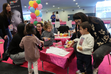 Fotos de la primera jornada de Expofamily 2026