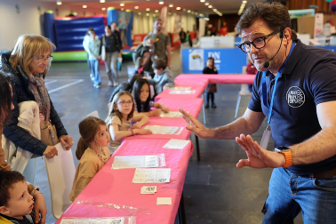 Fotos de la primera jornada de Expofamily 2026
