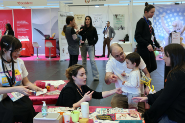 Fotos de la primera jornada de Expofamily 2026