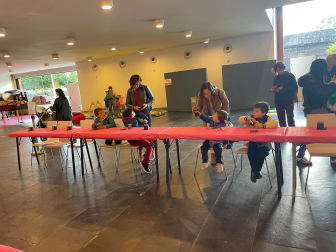 Fotos de la primera jornada de Expofamily 2026