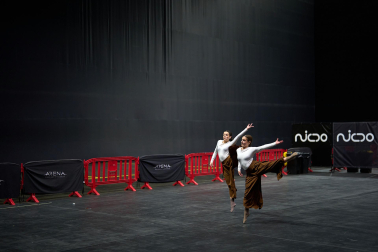 Campeonato de Danza Urbana y Moderna en el Navarra Arena