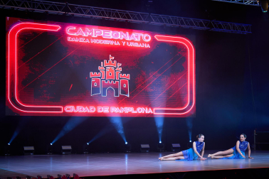 Campeonato de Danza Urbana y Moderna en el Navarra Arena