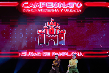 Campeonato de Danza Urbana y Moderna en el Navarra Arena