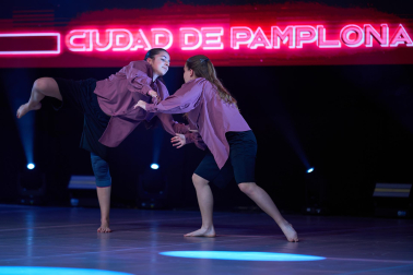 Campeonato de Danza Urbana y Moderna en el Navarra Arena