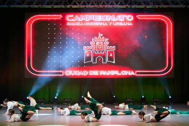 Campeonato de Danza Urbana y Moderna en el Navarra Arena