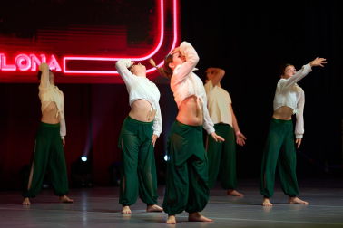 Campeonato de Danza Urbana y Moderna en el Navarra Arena