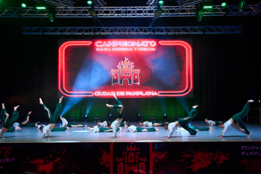 Campeonato de Danza Urbana y Moderna en el Navarra Arena
