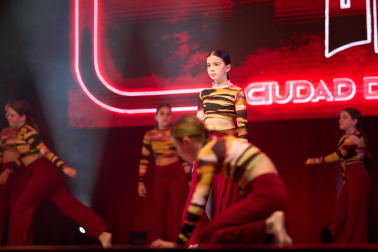Campeonato de Danza Urbana y Moderna en el Navarra Arena