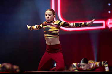 Campeonato de Danza Urbana y Moderna en el Navarra Arena