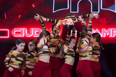 Campeonato de Danza Urbana y Moderna en el Navarra Arena