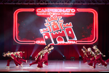 Campeonato de Danza Urbana y Moderna en el Navarra Arena