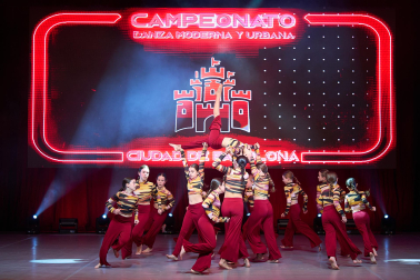 Campeonato de Danza Urbana y Moderna en el Navarra Arena
