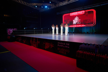 Campeonato de Danza Urbana y Moderna en el Navarra Arena