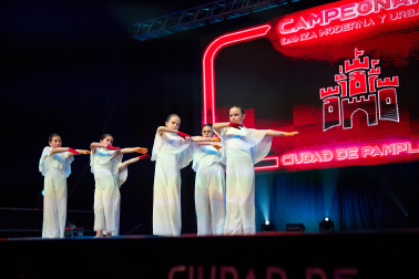 Campeonato de Danza Urbana y Moderna en el Navarra Arena