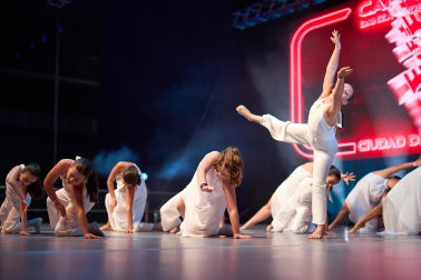 Campeonato de Danza Urbana y Moderna en el Navarra Arena