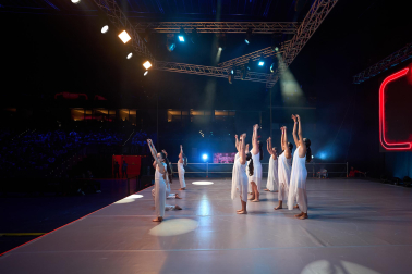 Campeonato de Danza Urbana y Moderna en el Navarra Arena