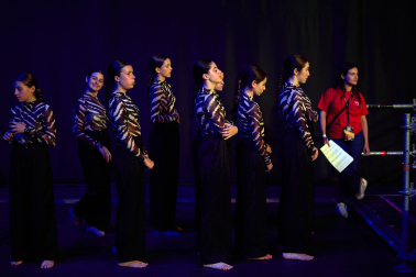 Campeonato de Danza Urbana y Moderna en el Navarra Arena