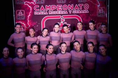 Campeonato de Danza Urbana y Moderna en el Navarra Arena