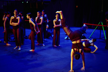 Campeonato de Danza Urbana y Moderna en el Navarra Arena