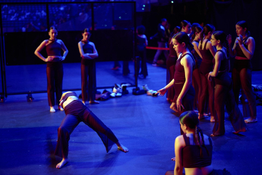 Campeonato de Danza Urbana y Moderna en el Navarra Arena