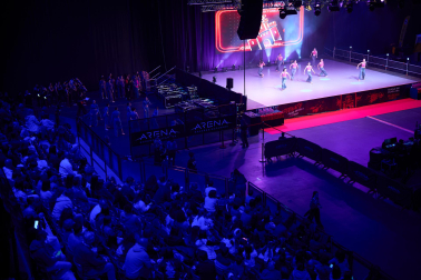 Campeonato de Danza Urbana y Moderna en el Navarra Arena