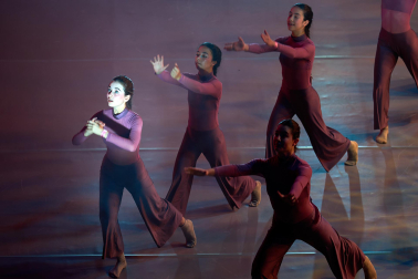 Campeonato de Danza Urbana y Moderna en el Navarra Arena