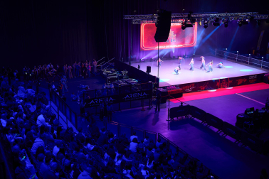Campeonato de Danza Urbana y Moderna en el Navarra Arena