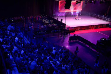 Campeonato de Danza Urbana y Moderna en el Navarra Arena
