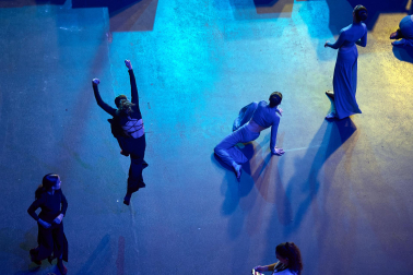 Campeonato de Danza Urbana y Moderna en el Navarra Arena