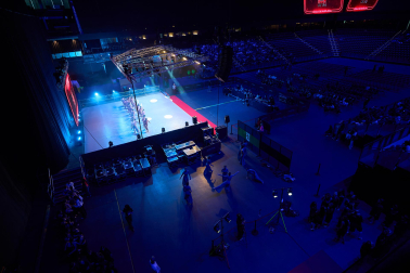 Campeonato de Danza Urbana y Moderna en el Navarra Arena