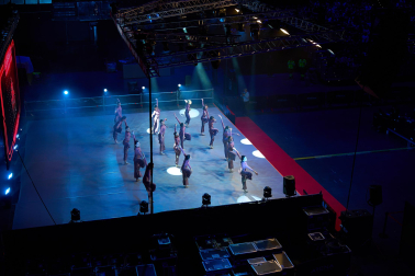 Campeonato de Danza Urbana y Moderna en el Navarra Arena
