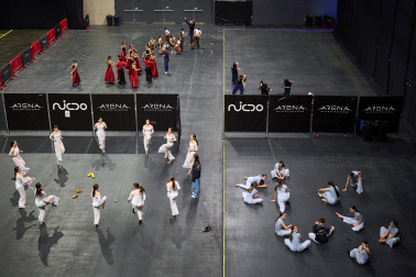 Campeonato de Danza Urbana y Moderna en el Navarra Arena