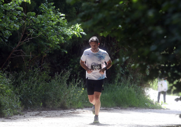 Participantes en el I Cross de Úcar disputado este domingo, 17 de mayo