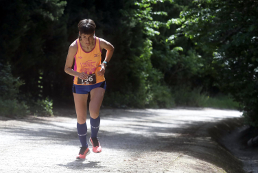 Participantes en el I Cross de Úcar disputado este domingo, 17 de mayo