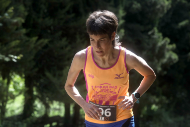 Participantes en el I Cross de Úcar disputado este domingo, 17 de mayo