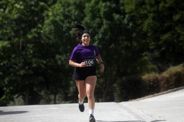 Participantes en el I Cross de Úcar disputado este domingo, 17 de mayo