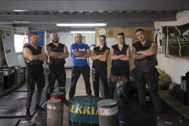 Foto de la Sakanako Harrisajotzaile Eskola