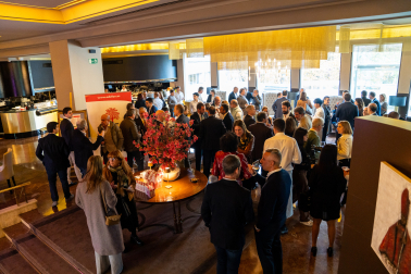 Celebración del Premio Empresa Familiar organizado por ADEFAN