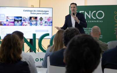 Fotos del evento corporativo de BENCO y Game Strategies