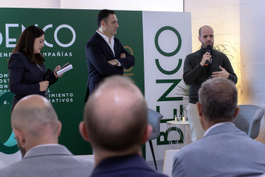 Fotos del evento corporativo de BENCO y Game Strategies