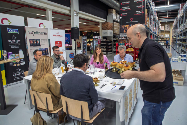 Fotos de la final de la IX Semana de la Croqueta de Navarra