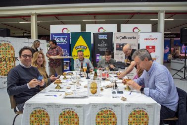 Fotos de la final de la IX Semana de la Croqueta de Navarra