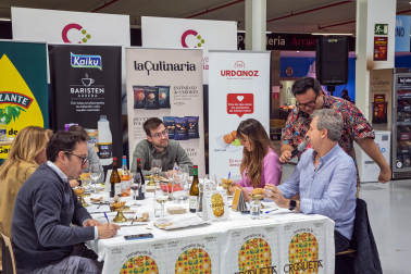 Fotos de la final de la IX Semana de la Croqueta de Navarra