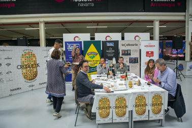 Fotos de la final de la IX Semana de la Croqueta de Navarra