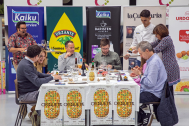 Fotos de la final de la IX Semana de la Croqueta de Navarra
