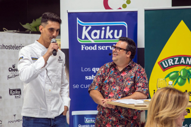 Fotos de la final de la IX Semana de la Croqueta de Navarra