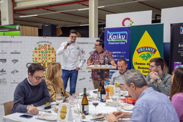 Fotos de la final de la IX Semana de la Croqueta de Navarra