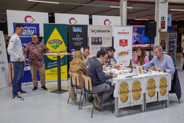 Fotos de la final de la IX Semana de la Croqueta de Navarra