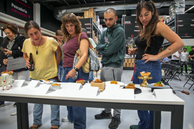 Fotos de la final de la IX Semana de la Croqueta de Navarra